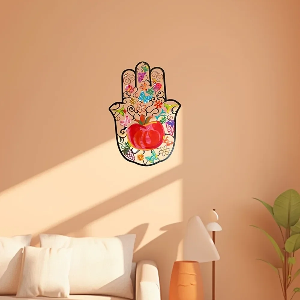 Art & Craft Paper For Kids - CIFBUY Hamsa Eli Metal Duvar Süsü,
