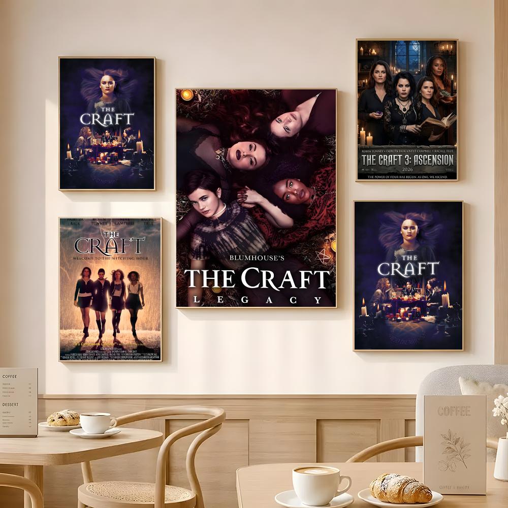 Art Craft Bar - Film The Craft Poster, Kendinden Yapışkanlı,