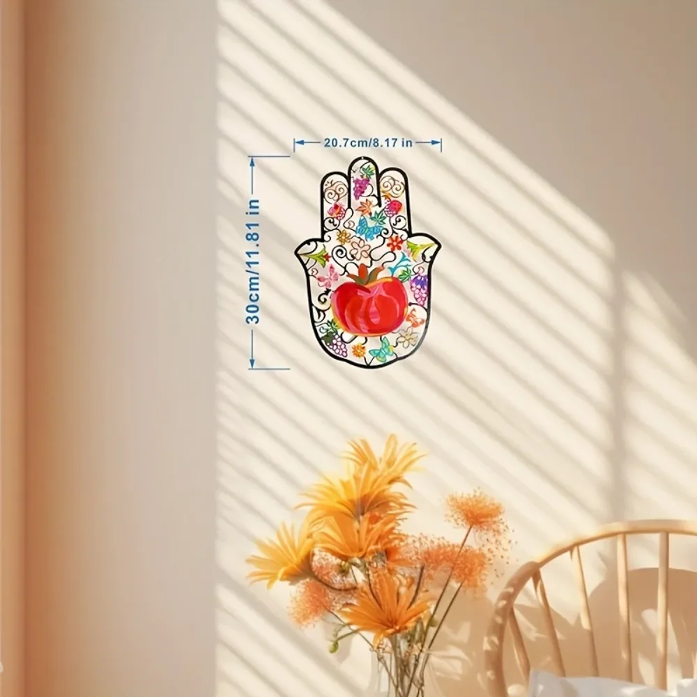 CIFBUY Hamsa Eli Metal Duvar S - Art & Craft Paper For Kids incelemesi ve fiyatı