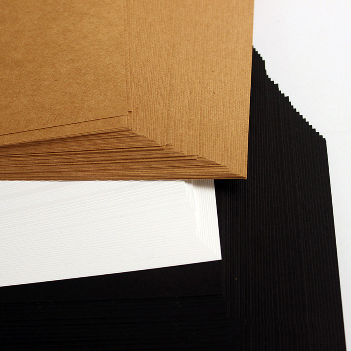 50 Adet A4 Boyutunda Siyah Kar - Art Craft Cardboard incelemesi ve fiyatı