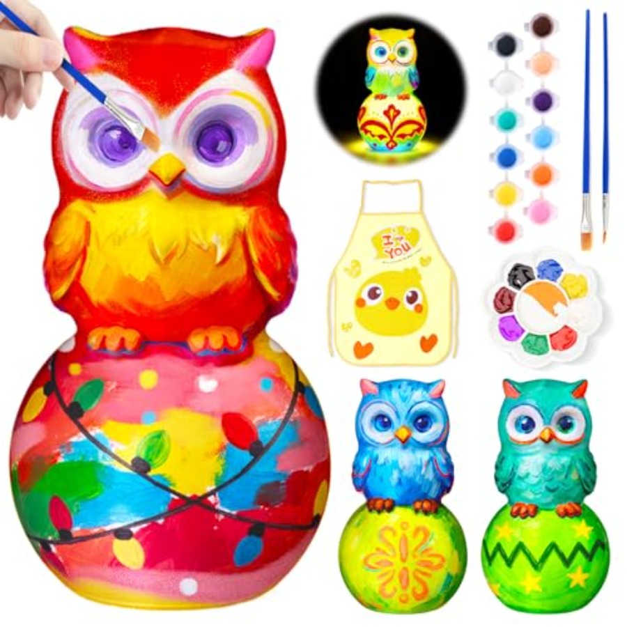 Kendi Lambanızı Boya Seti, 8-1 - Art Craft Kit incelemesi ve fiyatı