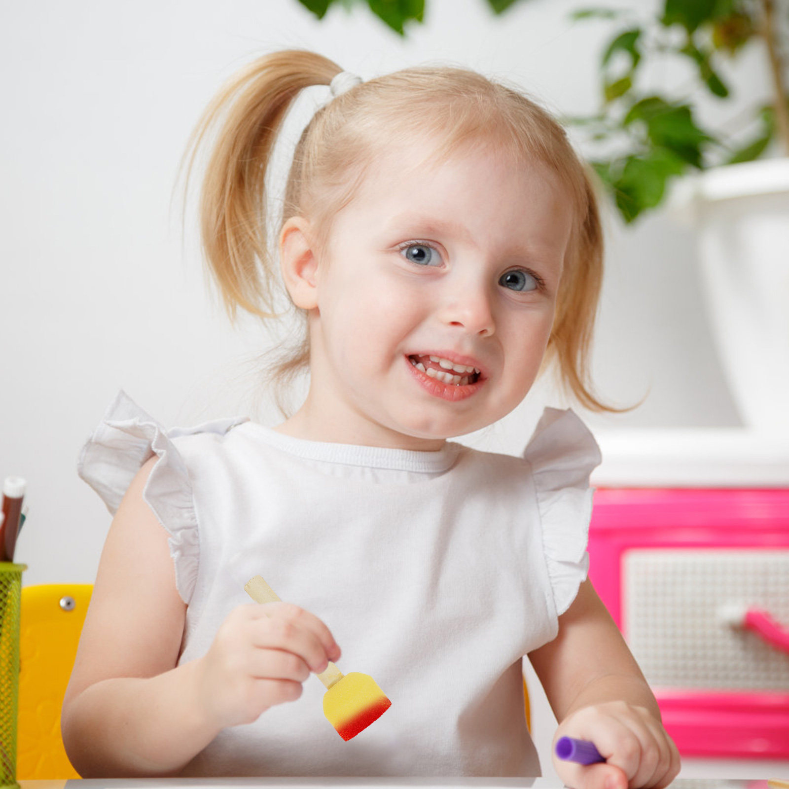 20 Adet Çizim Süngeri Fırça, R - Art And Craft For Nursery incelemesi ve fiyatı