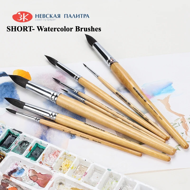 Rus Beyaz Geceler Sanatçısı Su - Gouache Paint Set incelemesi ve fiyatı