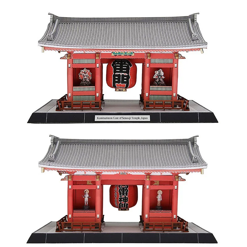 Japonya Kaminarimon Senso-ji T - Art Craft Cardboard incelemesi ve fiyatı