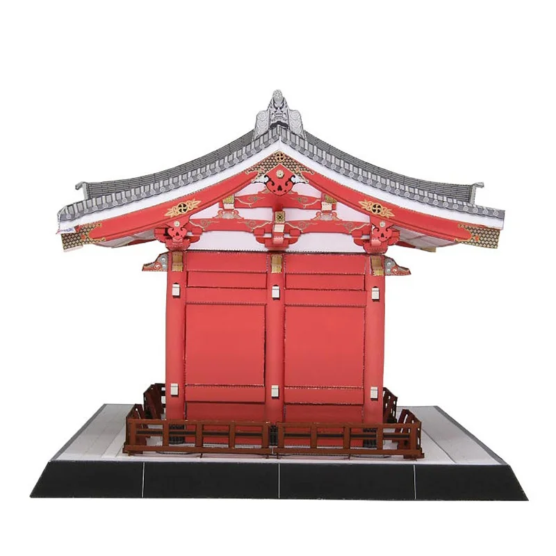 Japonya Kaminarimon Senso-ji T - Art Craft Cardboard incelemesi ve fiyatı