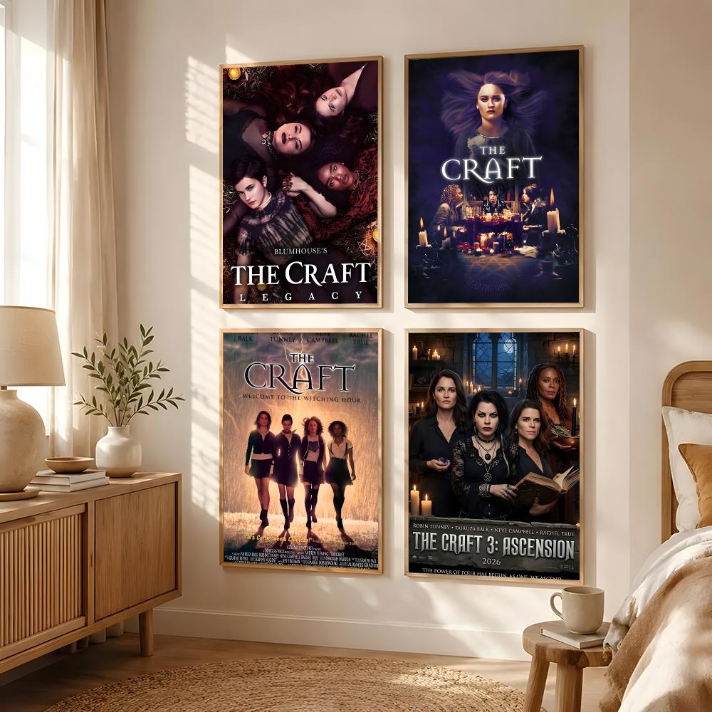 Film The Craft Poster, Kendind - Art Craft Bar incelemesi ve fiyatı