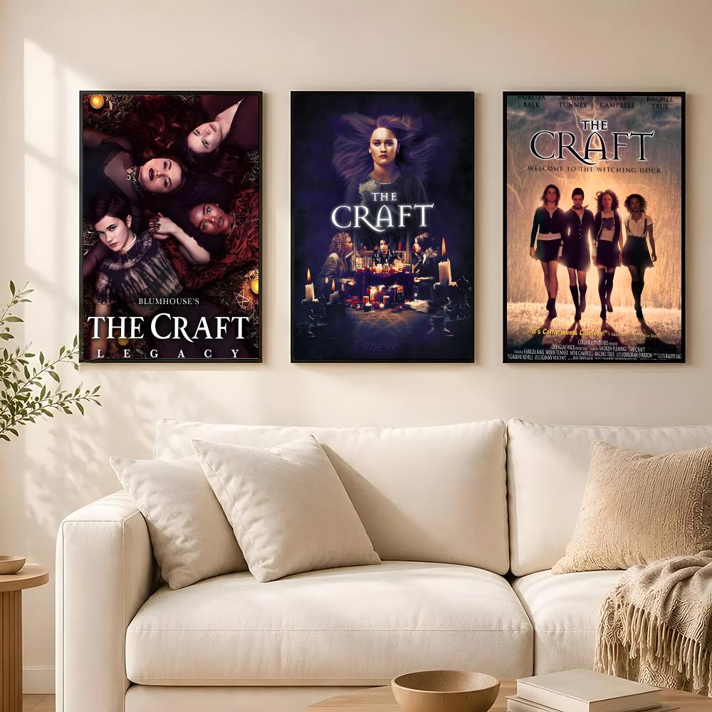 Film The Craft Poster, Kendind - Art Craft Bar incelemesi ve fiyatı